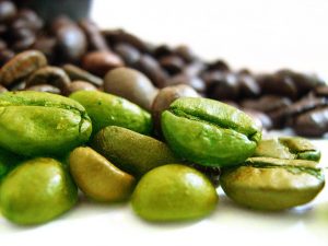 Café Verde: Termogênico, acelera o metabolismo