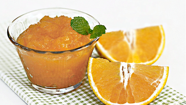 receita de geléia de laranja