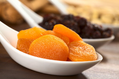 frutas secas nutriela damasco
