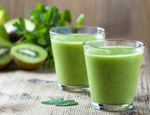 sucos verdes kiwi nutriela