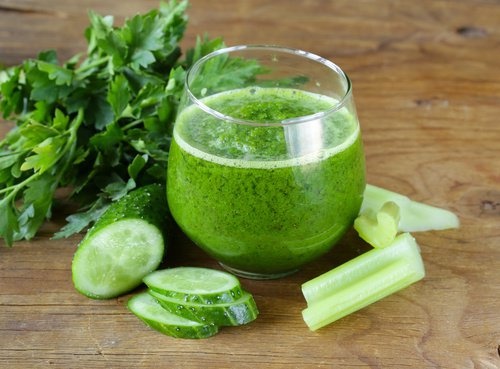 sucos verdes pepino nutriela