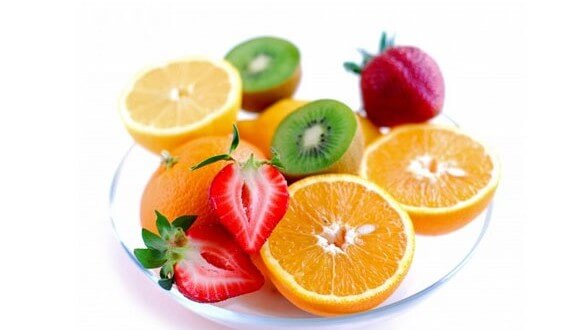 vitamina c nutriela morango