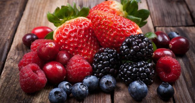 colesterol frutas
