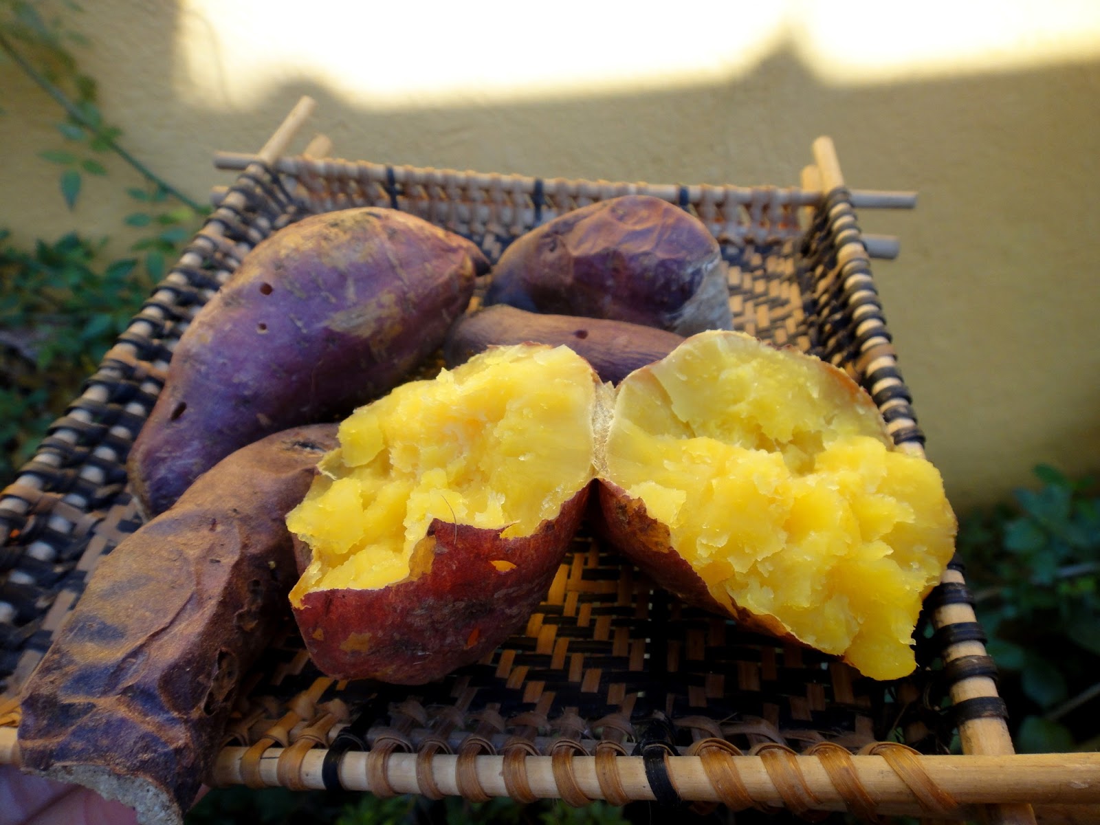 9 razões para amar a batata doce