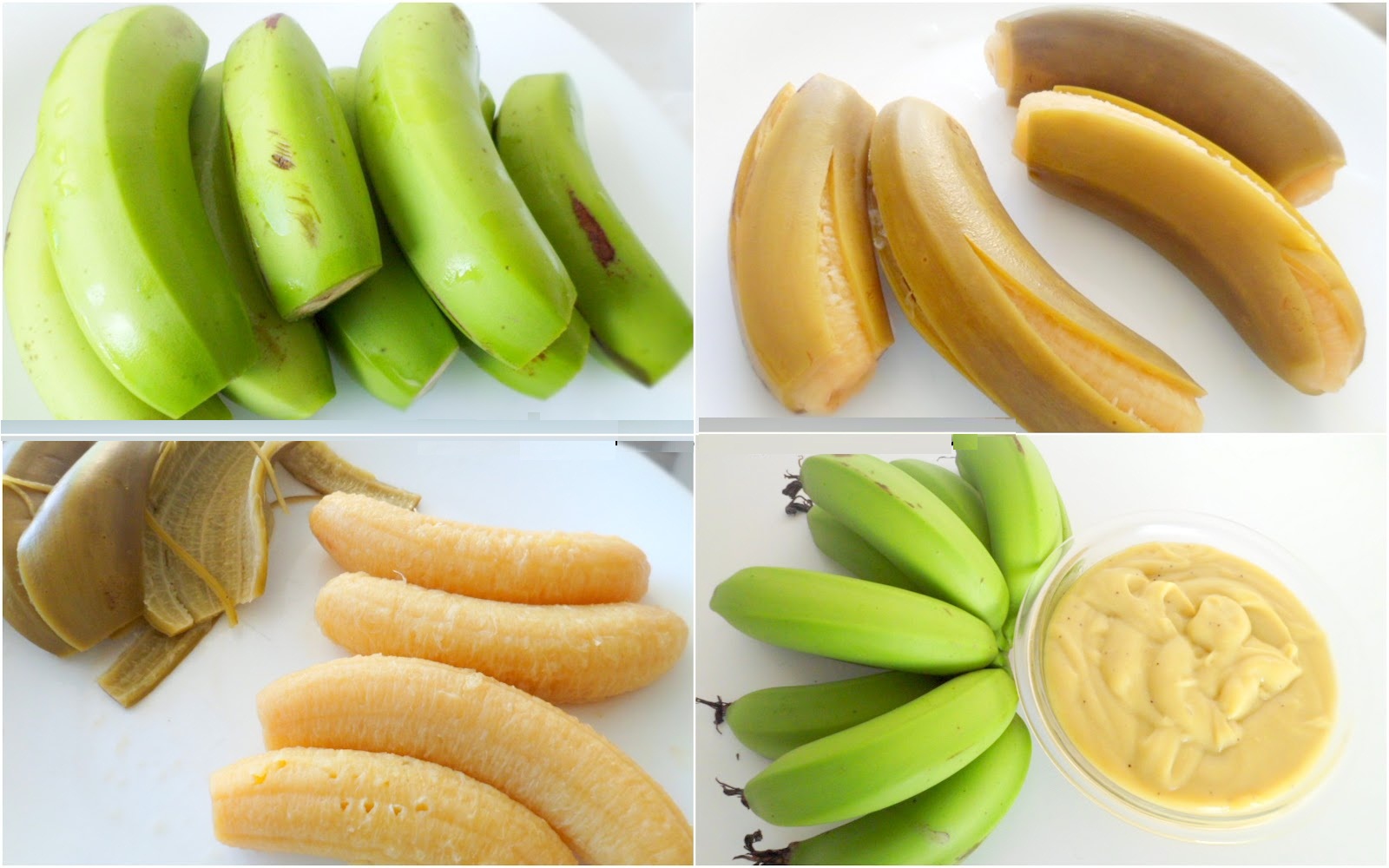 Pasta de banana verde ajuda emagrecer