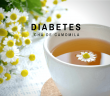 Chá de camomila para diabetes