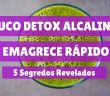 Suco Detox Alcalino que EMAGRECE RÁPIDO e Reduz a INFLAMAÇÃO
